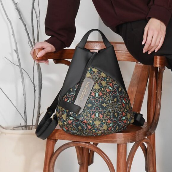 ? Urban Chic Backpack by Bogdana